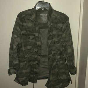 American Eagle arm jacket